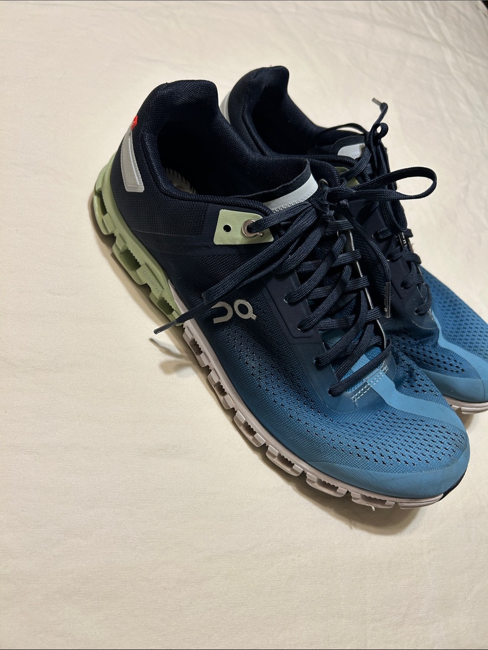 On Running Men's Cloudswift Athletic Shoes - Navy & Teal